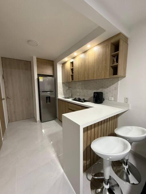 Moderno Apartamento Norte Cali Daire Dış mekan fotoğraf